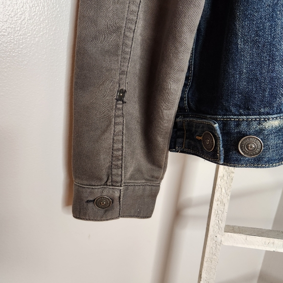 True Religion Denim Jacket men's XXL Jimmy Jacket venice nights - Picture 5 of 12